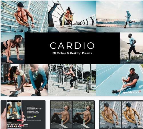 20 Cardio Lightroom Presets & LUTs - 5556059