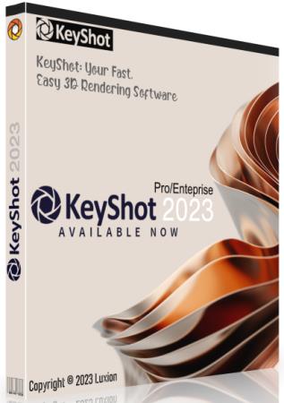 постер к Luxion KeyShot Pro/Enteprise 2023.3 12.2.1.2