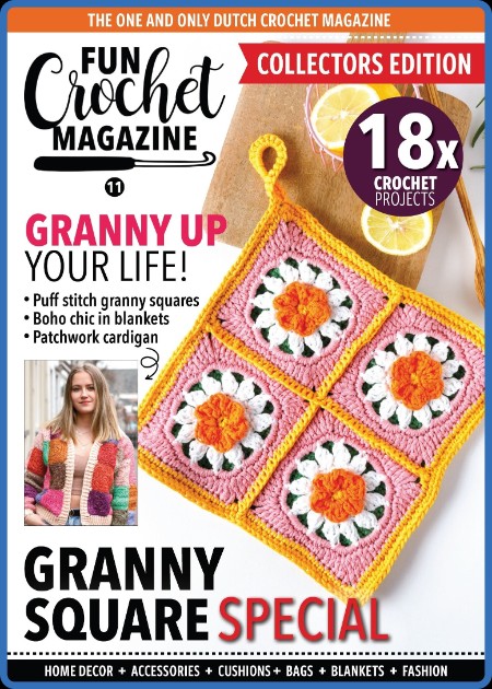 Fun Crochet Magazine - 23 June 2023 889d9b03b3804867bd52840e71ee728b