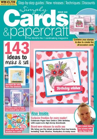 Simply Cards & Papercraft – Issue 246 – June 2023