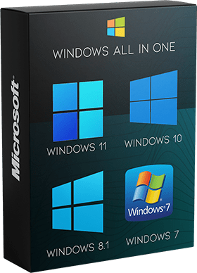 Windows All (7, 8.1, 10, 11) All Editions With Updates AIO 51in1 June 2023 Preactivated (x64)