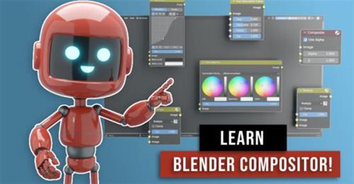 Learn Blender Compositor!