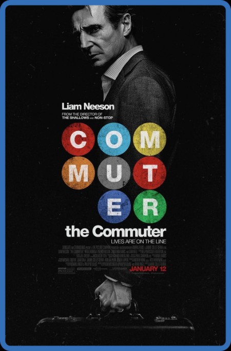 The Commuter 2018 1080p BluRay x265-RARBG