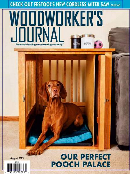 Woodworker's Journal №4 (August 2023)