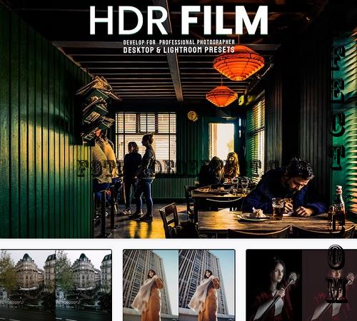 HDR Film - Desktop and Mobile Presets - NN3P4S6
