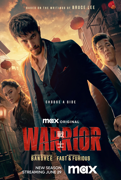Wojownik / Warrior (2023) [Sezon 3] PL.720p.HMAX.WEB-DL.XviD-H3Q / Lektor PL