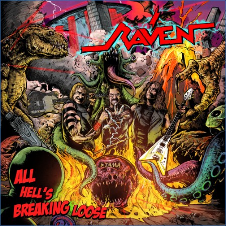 Raven - All Hell's Breing Loose (2023)