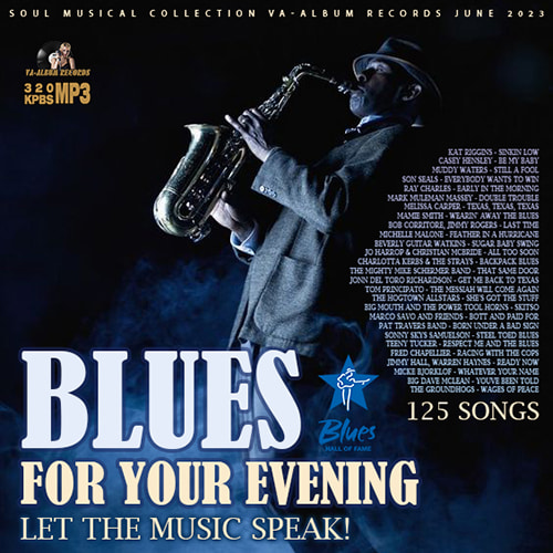 Blues For Your Evening (2023)
