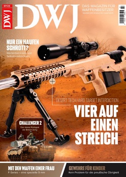 DWJ - Magazin fur Waffenbesitzer 2023-07