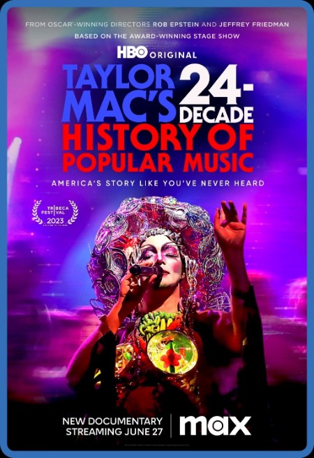 Taylor Macs 24-Decade HiSTory Of Popular Music (2023) 1080p [WEBRip] 5.1 YTS