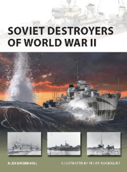 Soviet Destroyers of World War II (Osprey New Vanguard 256)