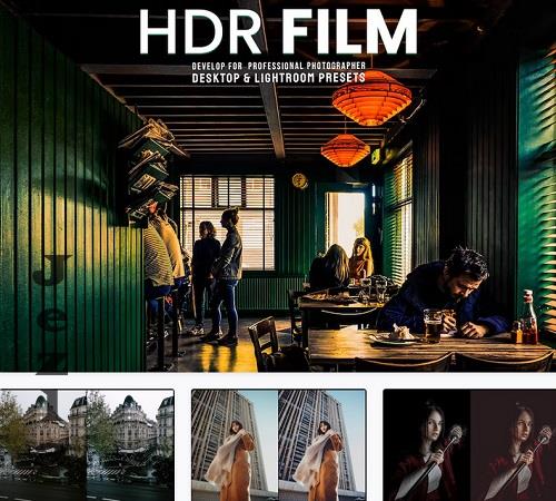 HDR Film - Desktop and Mobile Presets - NN3P4S6