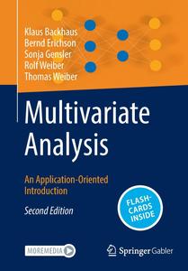 Multivariate Analysis An Application-Oriented Introduction