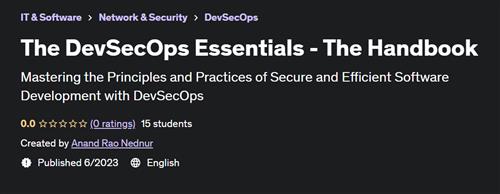 The DevSecOps Essentials - The Handbook
