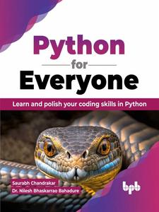 Python for Everyone Learn and polish your coding skills in Python (English Edition)