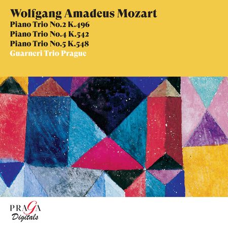 Guarneri Trio Prague - Mozart: Piano Trios Nos. 2, 4 & 5 (2006) [Hi-Res]