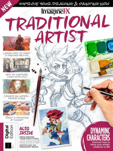 ImagineFX: Traditional Artist – First Edition 2023