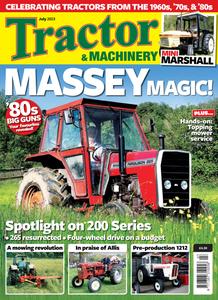Tractor & Machinery - July 2023