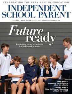 Independent School Parent - June 2023
