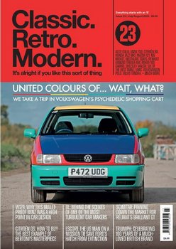 Classic. Retro. Modern. - Issue 23, 2023