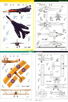Letectvi+Kosmonautika 2004-7-8 - Scale Drawings and Colors