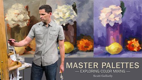 Craftsy – Master Palettes Exploring Color Mixing