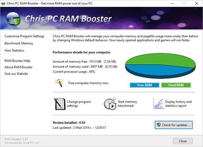 Chris-PC RAM Booster 7.06.30