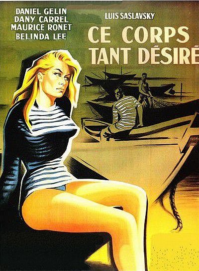 Такое желанное тело / Ce corps tant desire (1958) DVDRip