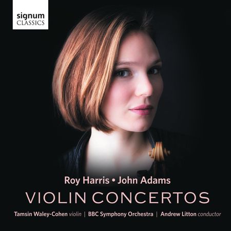 Tamsin Waley-Cohen - Harris & Adams: Violin Concertos (2016) [Hi-Res]