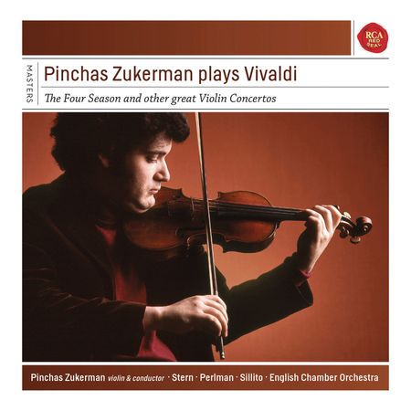 Pinchas Zukerman - Pinchas Zukerman plays Vivaldi (2017) [FLAC]