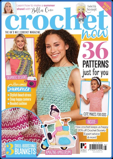 Crochet Now - Issue 96 - June 2023