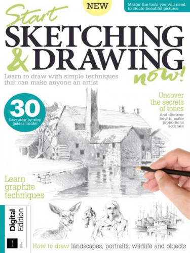Start Sketching & Drawing Now – 6th Edition 2023