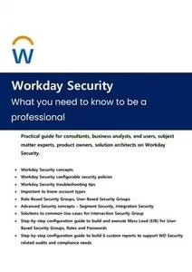 Workday Security – What you need to know to be a professional