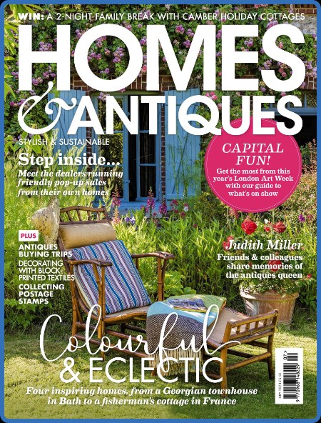 Homes & Antiques - July 2023 3ead42ea74d516e15a800c1a7578706d