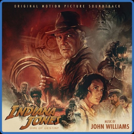 John Williams  Indiana Jones and the Dial of Destiny 2023