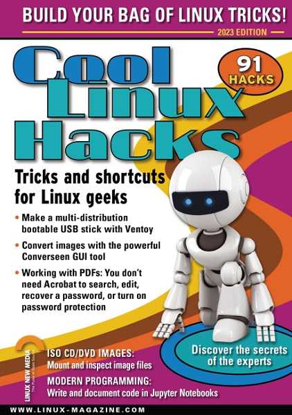 Linux Magazine Specials - Cool Linux Hacks 2023