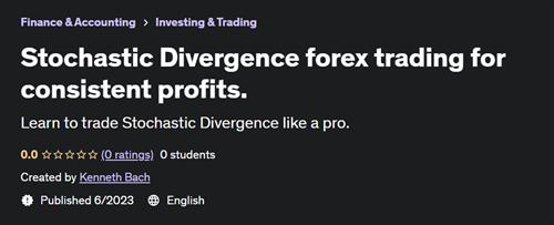 Stochastic Divergence forex trading for consistent profits