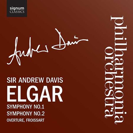 Sir Andrew Davis - Elgar: Symphonies Nos. 1 & 2 (2009) [Hi-Res]