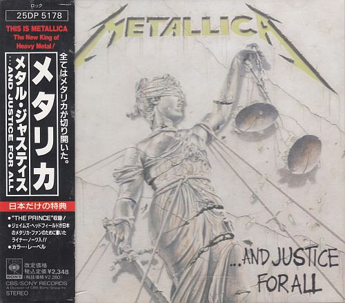 Metallica - ...And Justice For All (1988) (LOSSLESS)