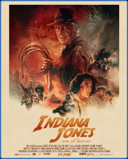 Indiana Jones and The Dial of Destiny 2023 V2 1080p CAMRip English 1XBET