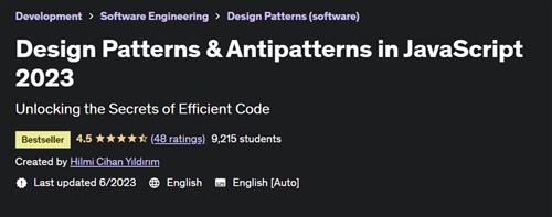 Design Patterns & Antipatterns in JavaScript 2023