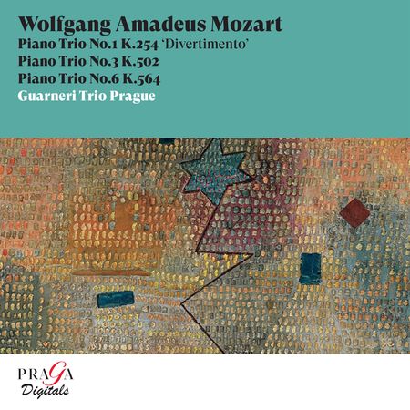 Guarneri Trio Prague - Mozart: Piano Trios Nos. 1, 3 & 6 (2006) [Hi-Res]