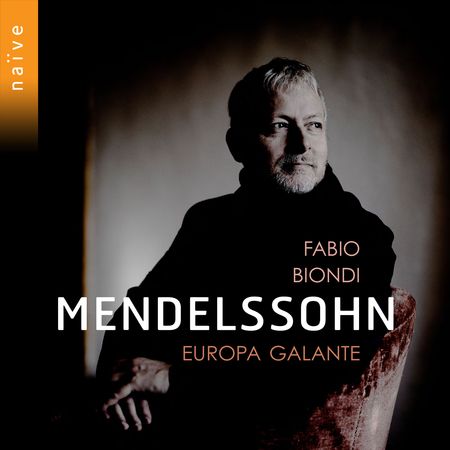 Fabio Biondi - Mendelssohn (2022) [Hi-Res]