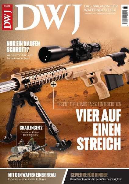 DWJ - Magazin fur Waffenbesitzer №7 2023