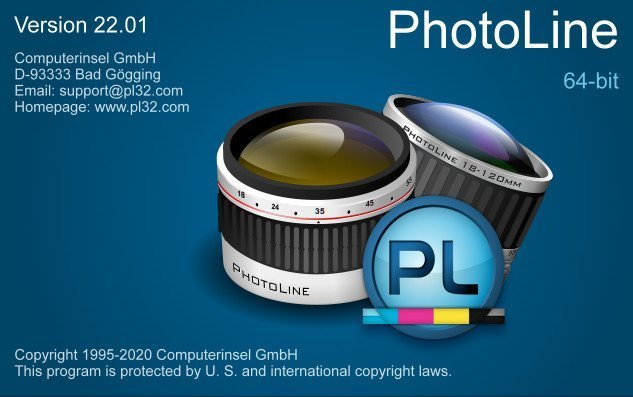 PhotoLine 24.00 Multilingual