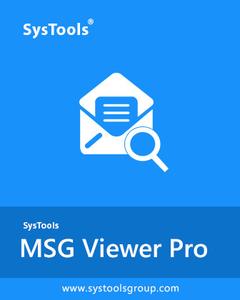 SysTools MSG Viewer Pro 6.0 Multilingual