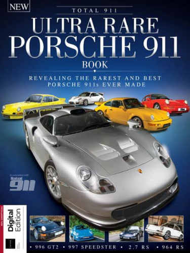 Total 911: Ultra Rare Porsche 911 – 6th Edition 2023