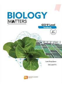 Biology Matters GCE 'O' Level Textbook