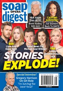 Soap Opera Digest – July 10, 2023