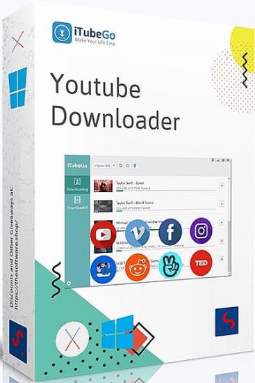 iTubeGo YouTube Downloader 7.0.4 + Portable